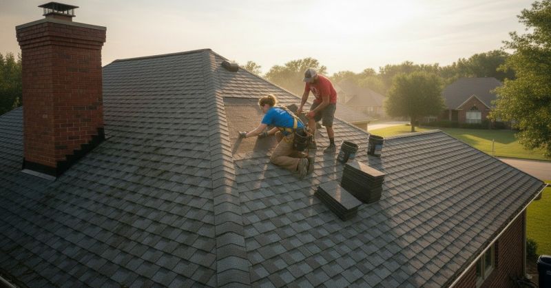 Roof Shingles Repair