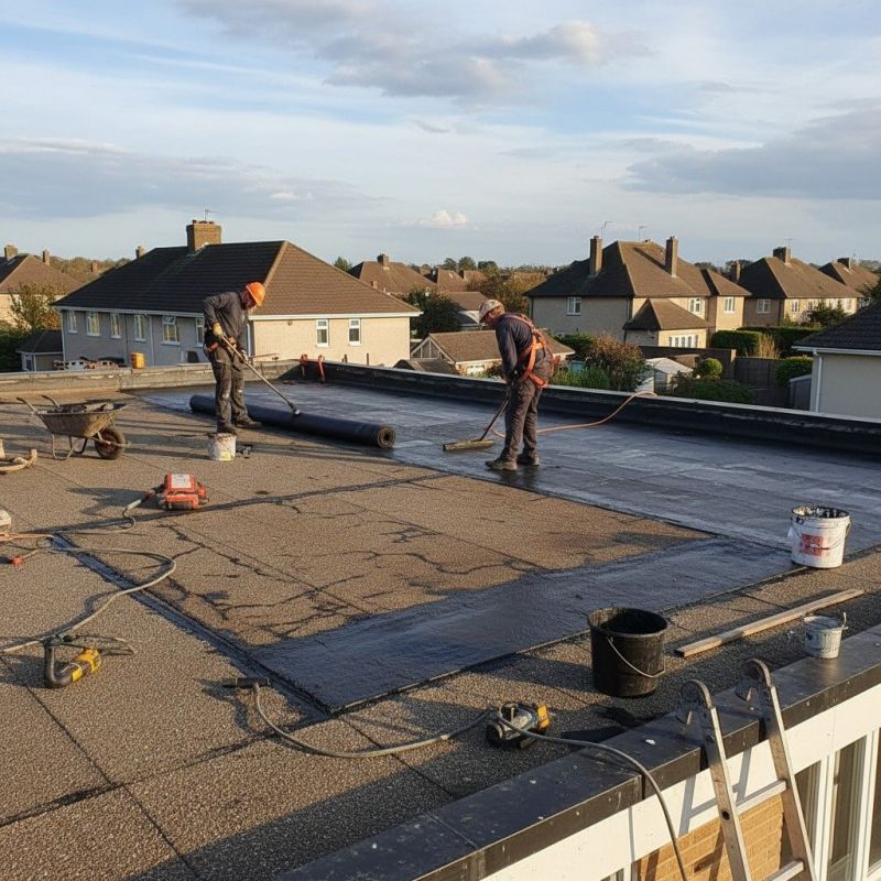 Synthetic Roof Repair